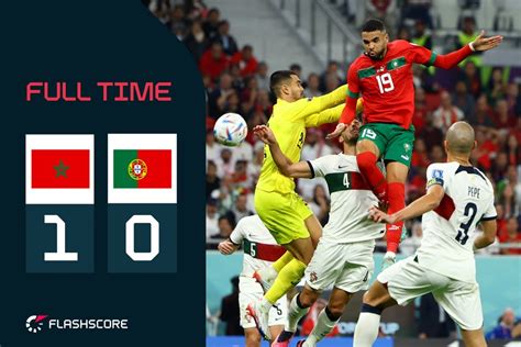 morocco vs portugal final score